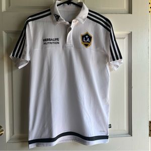 Los Ángeles Galaxy Adidas Polo Shirt